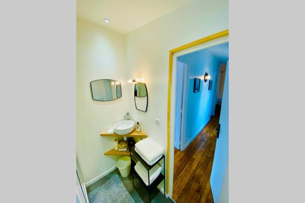 Hypercentre T3 60M2 Calme & Chaleureux Apartment Reims Exterior photo