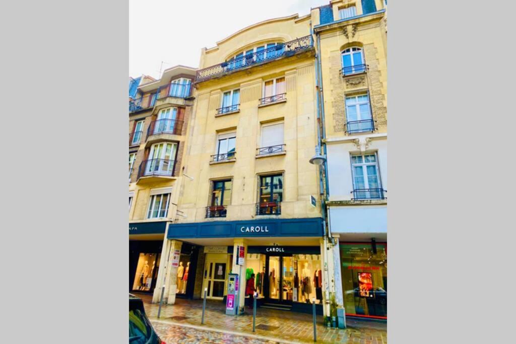 Hypercentre T3 60M2 Calme & Chaleureux Apartment Reims Exterior photo