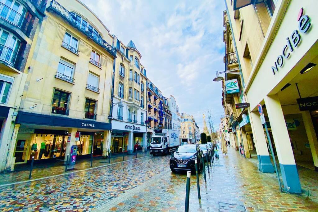 Hypercentre T3 60M2 Calme & Chaleureux Apartment Reims Exterior photo